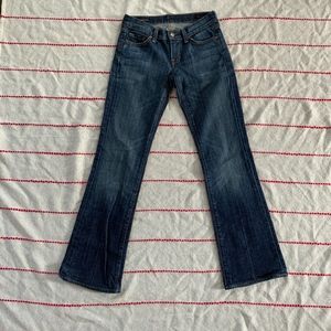 Citizens of Humanity Kelly #001 Bootcut Size 25
